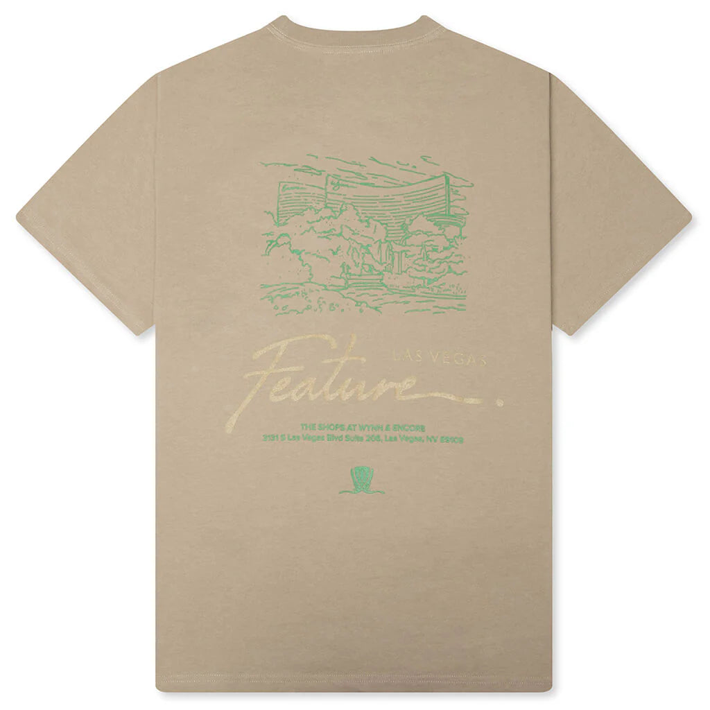 FEATURE x Wynn Skyline Tee Tree House