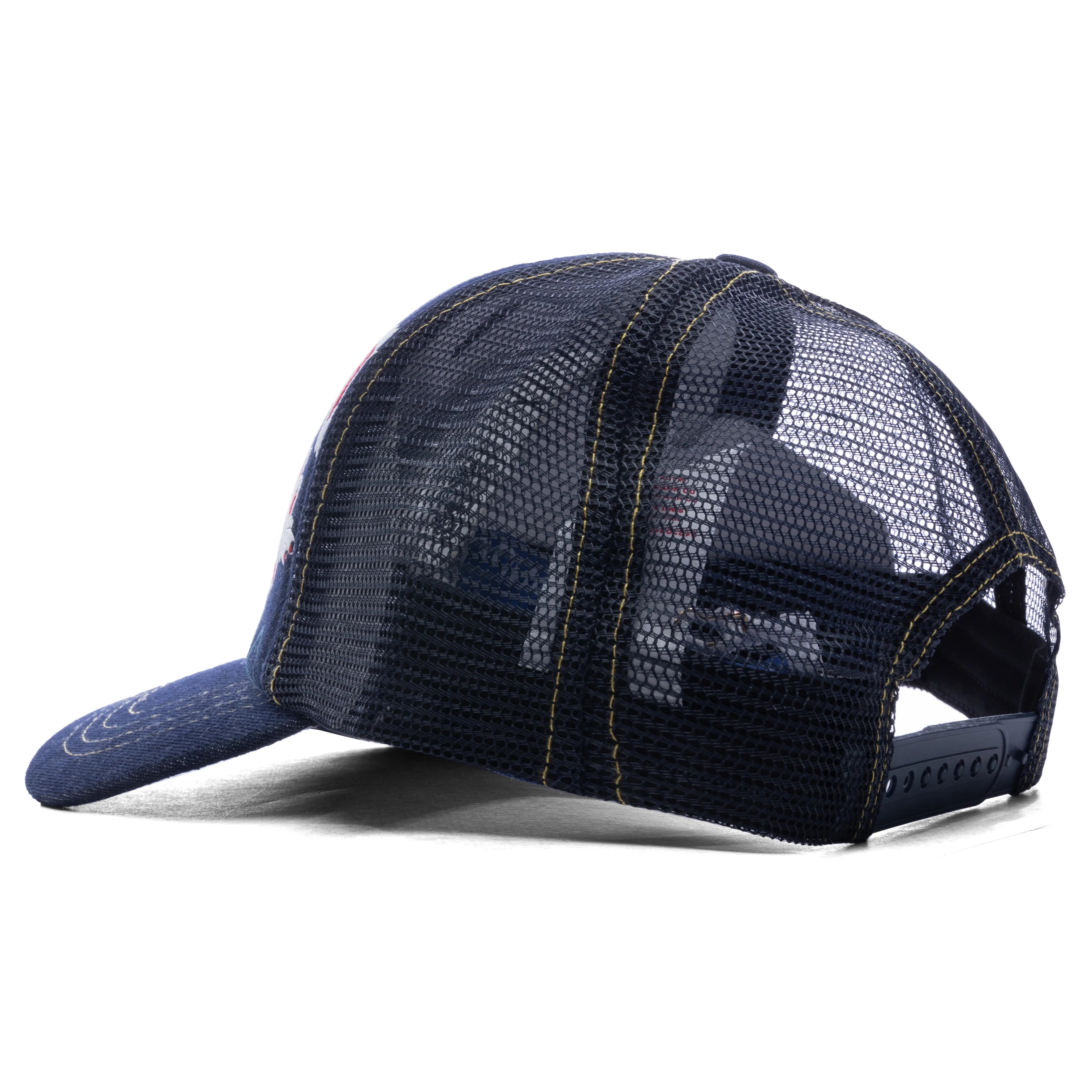 De Nada Trucker Cap Denim