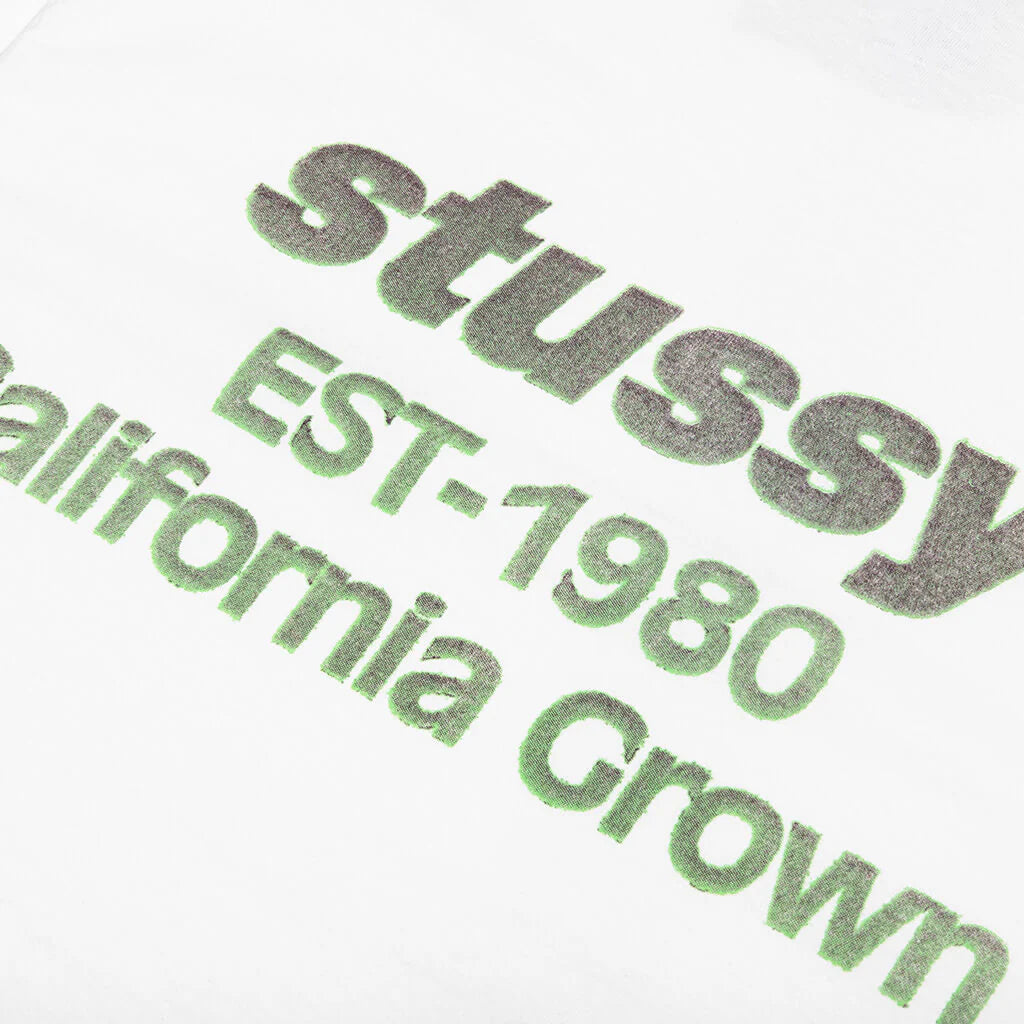 California Grown Pigment Dyed Tee Natural
