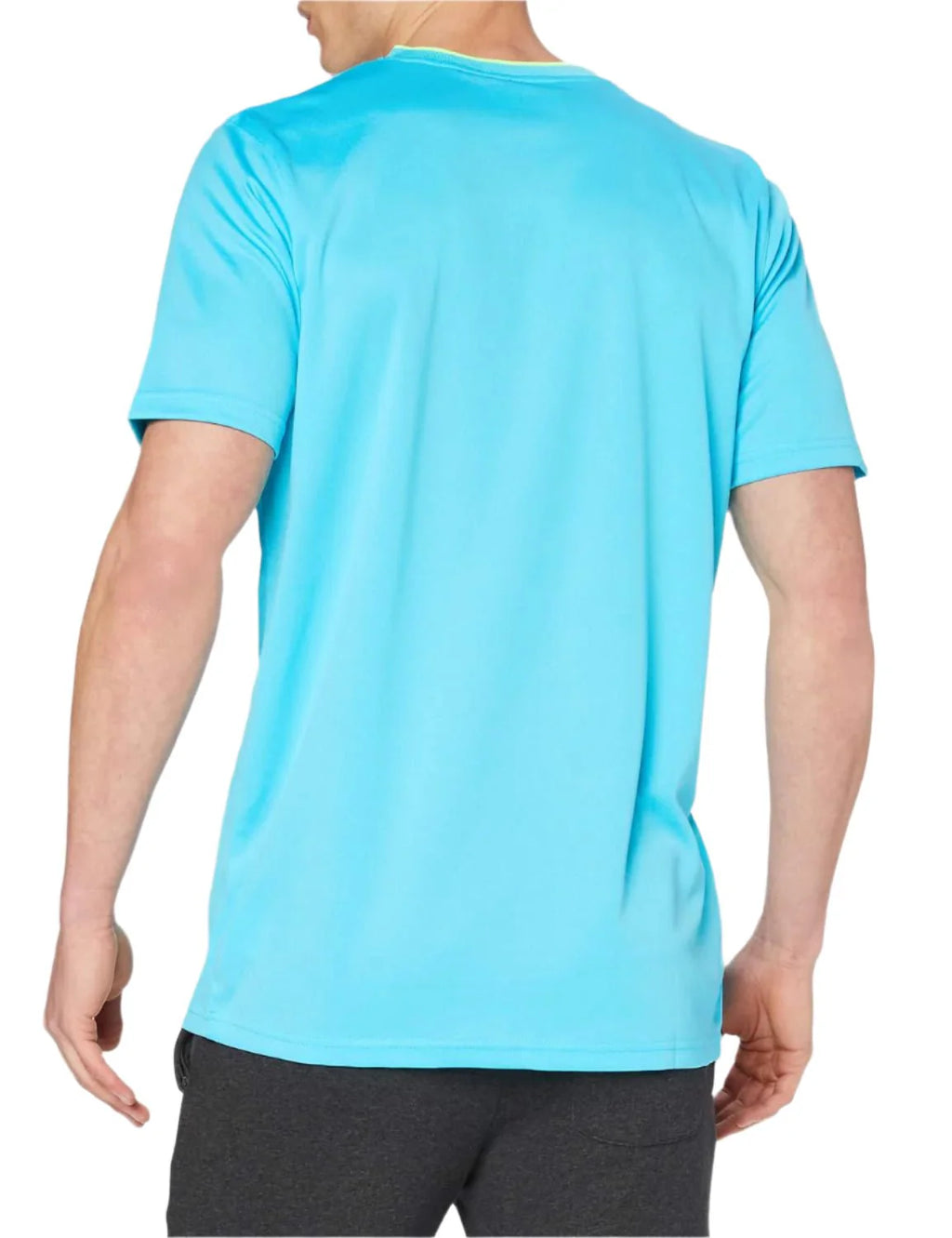 Uhlsport Stream 30 Goalkeeper Jersey Ice Blue Fluo Yellow