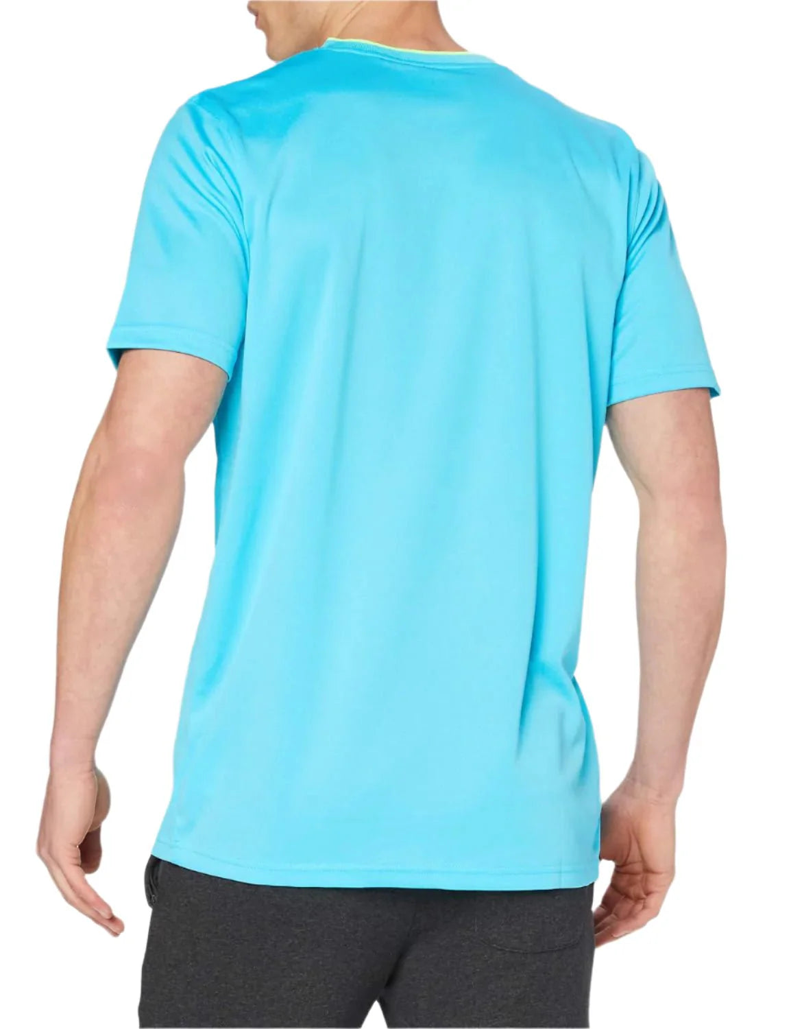 Uhlsport Stream 30 Goalkeeper Jersey Ice Blue Fluo Yellow