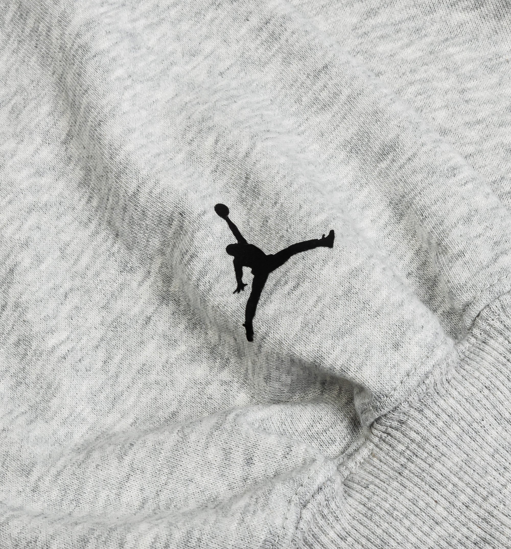 Flight Oversized Pullover Hoodie Mens Hoodie Heather Grey Black