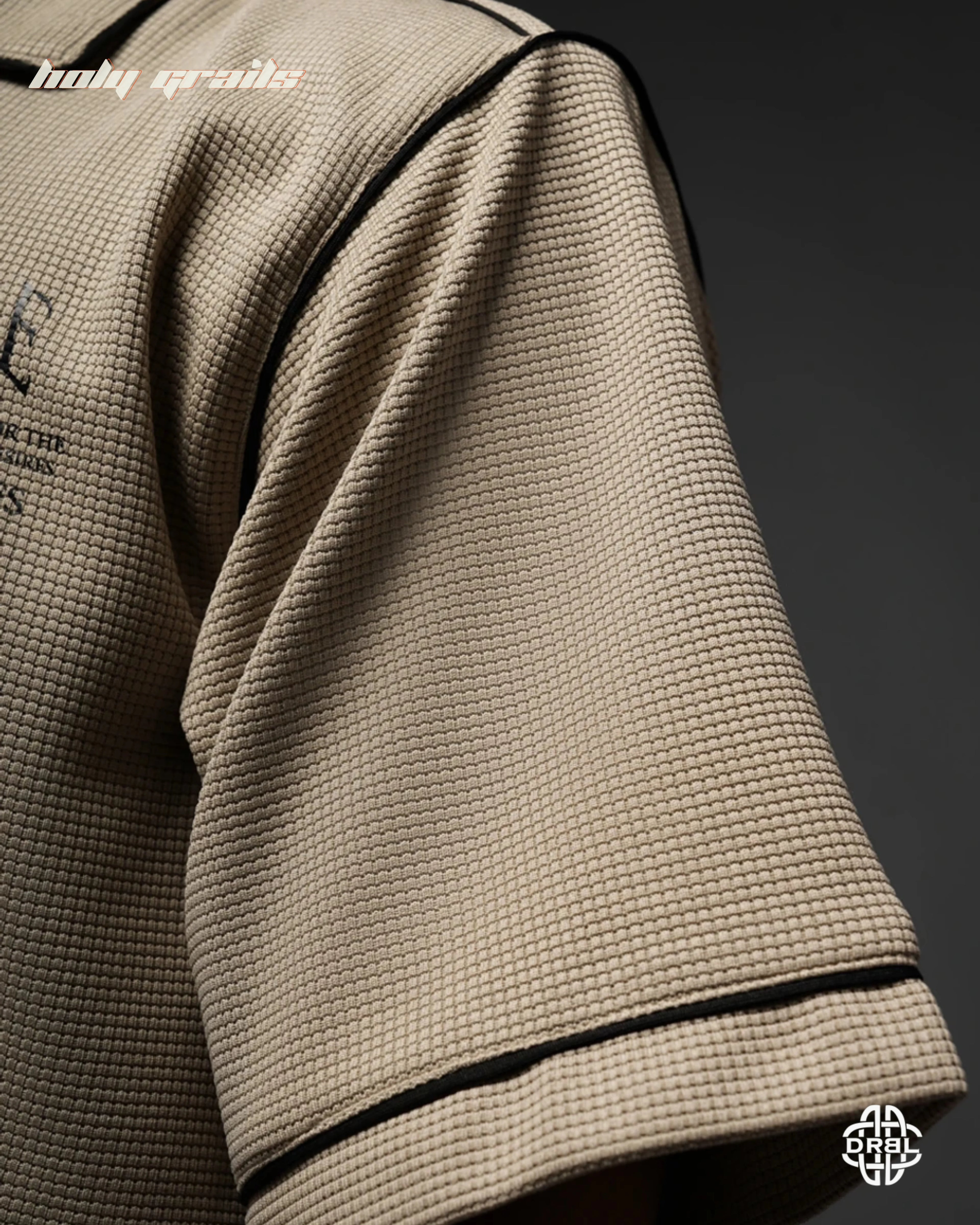 Waffle Sahara Beige Shirt HG x DRBL