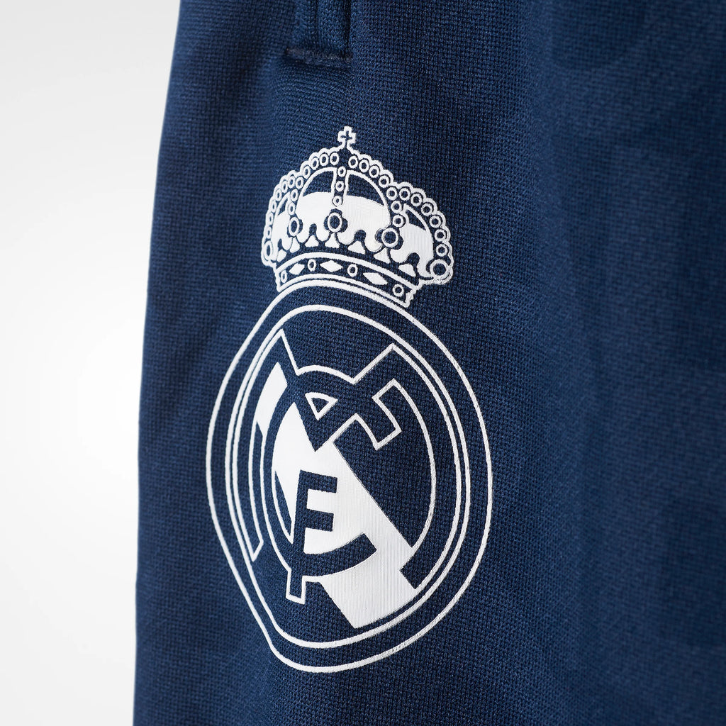 adidas Real Madrid Tiro Youth Pant Navy