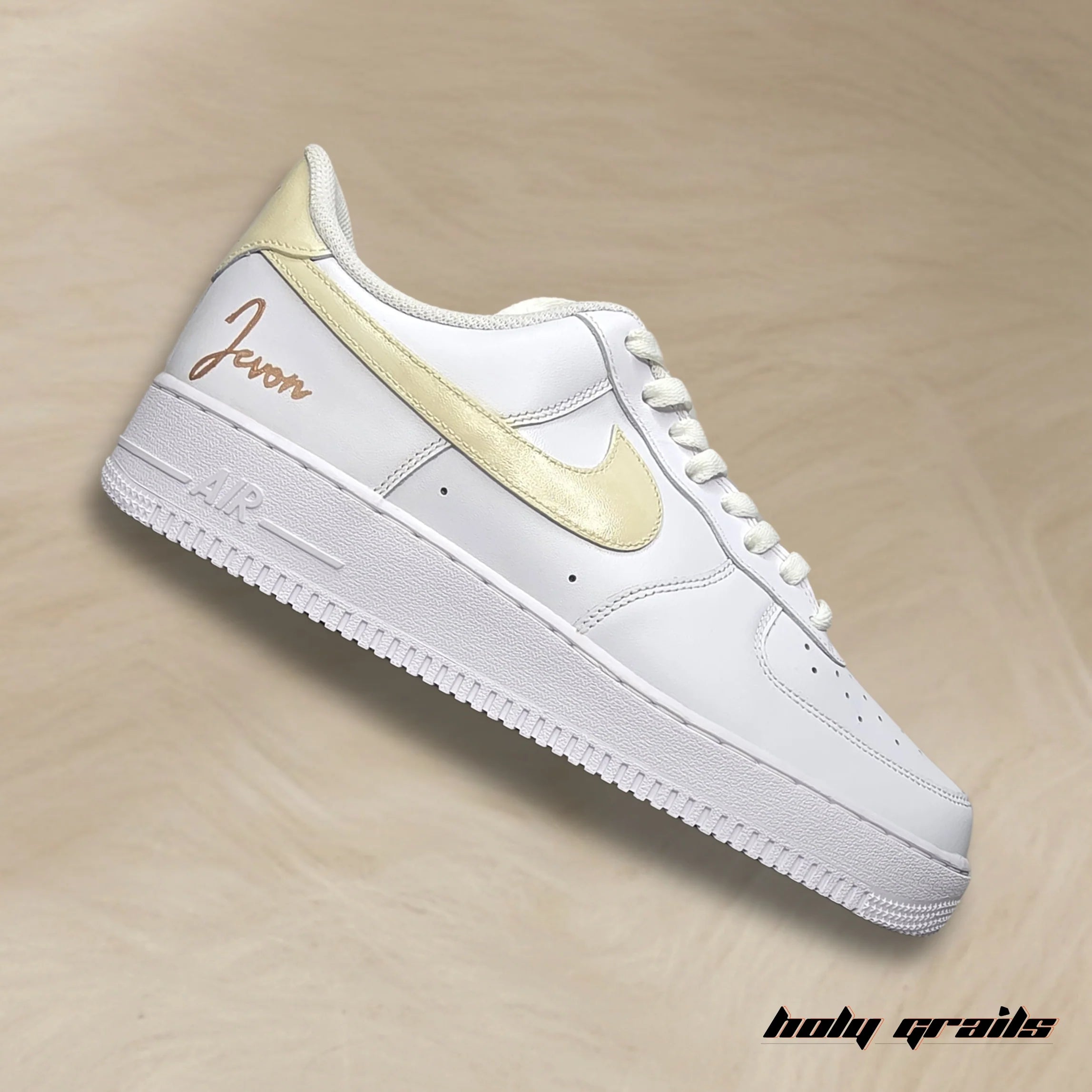 Custom Air Force 1 x Lace Love