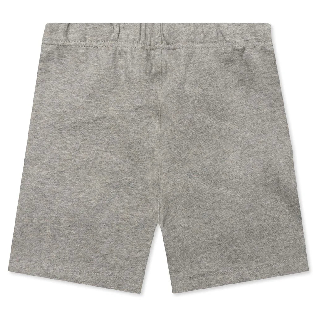 Kids Core Sweatshort Dark Oatmeal