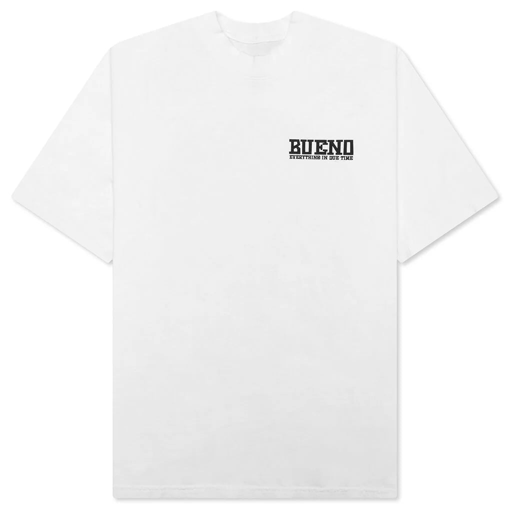 Calendar S S Tee White