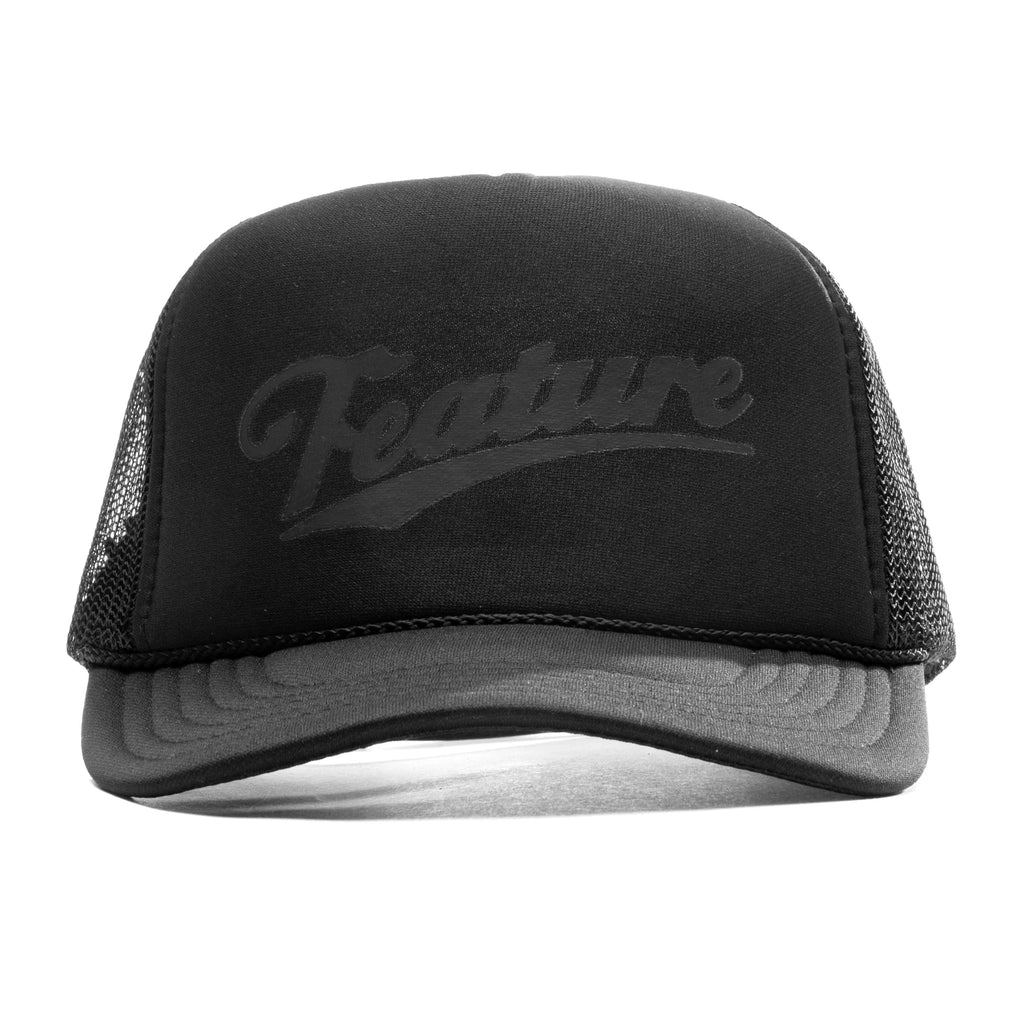 Frew Trucker Hat Black