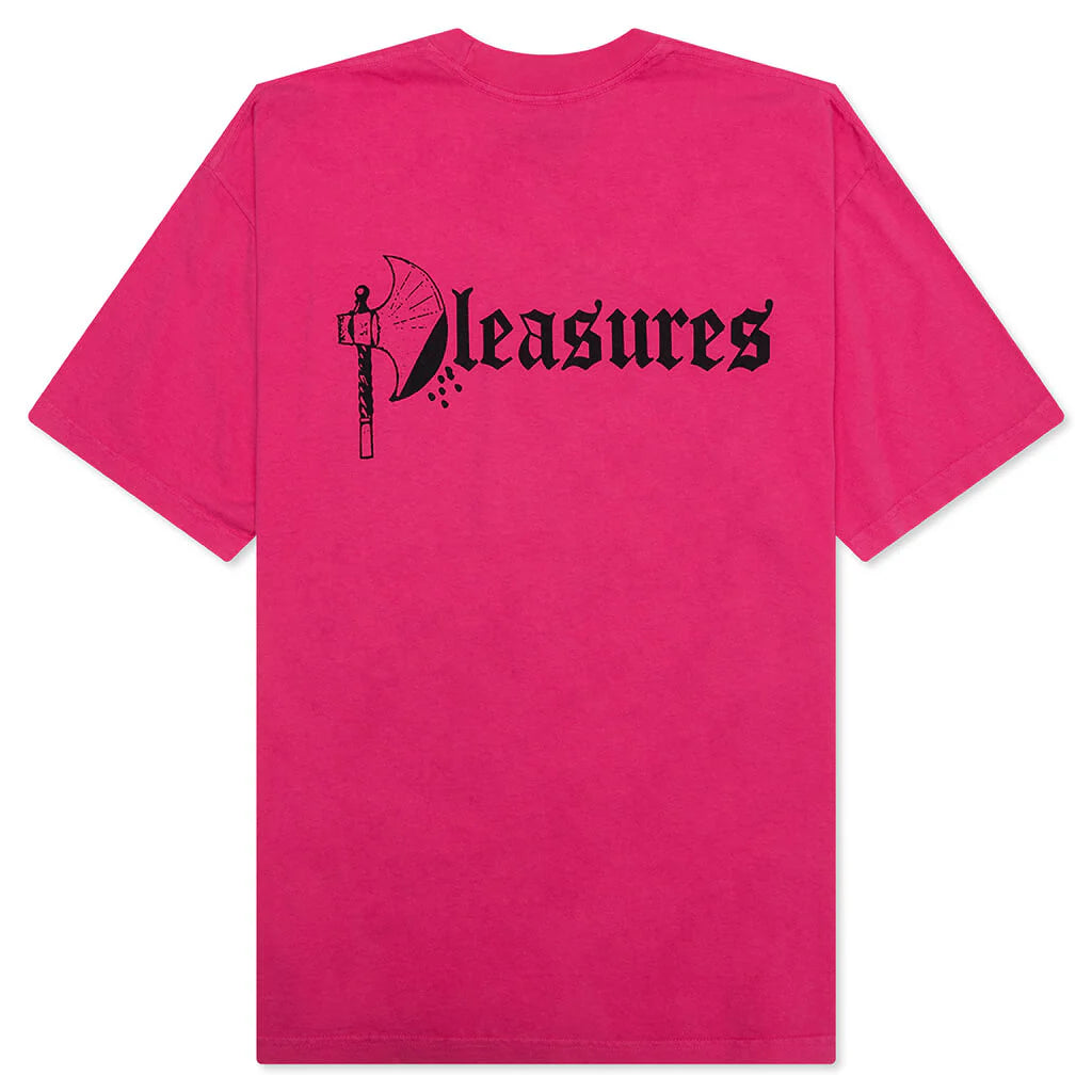 Axed T Shirt Fuchsia