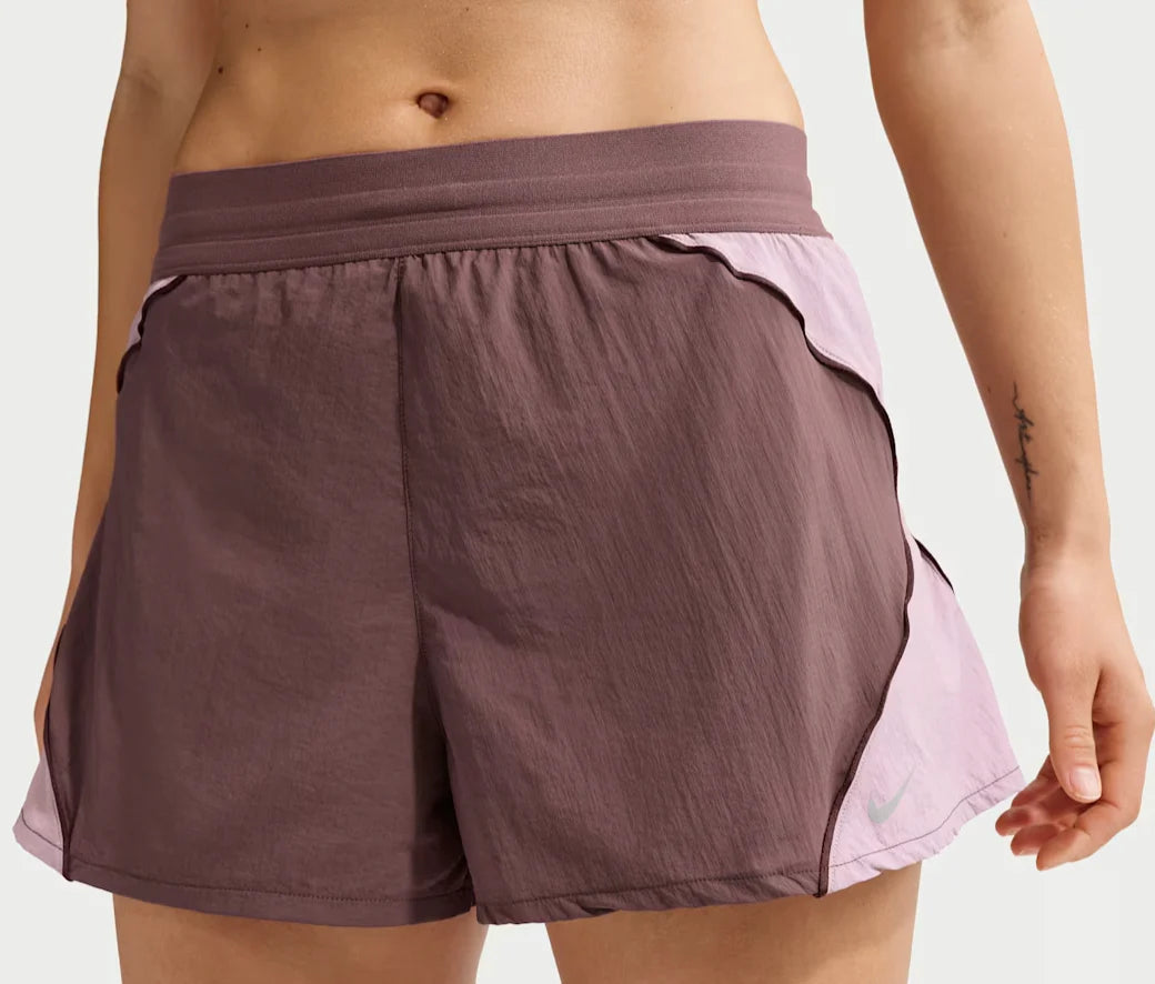 Nike Swift Womens Repel High Waisted Brief Lined Running Shorts