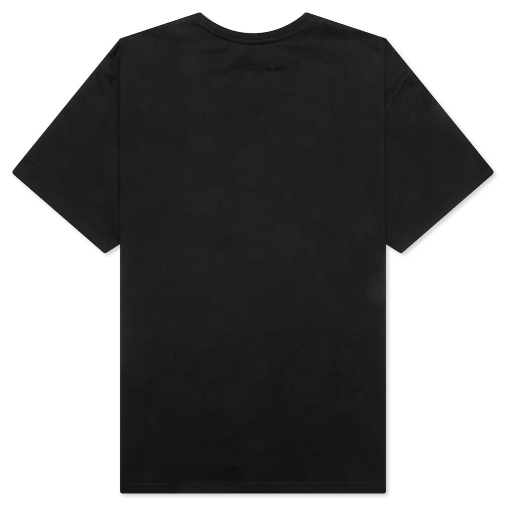 BB Small Arch S S Knit Black