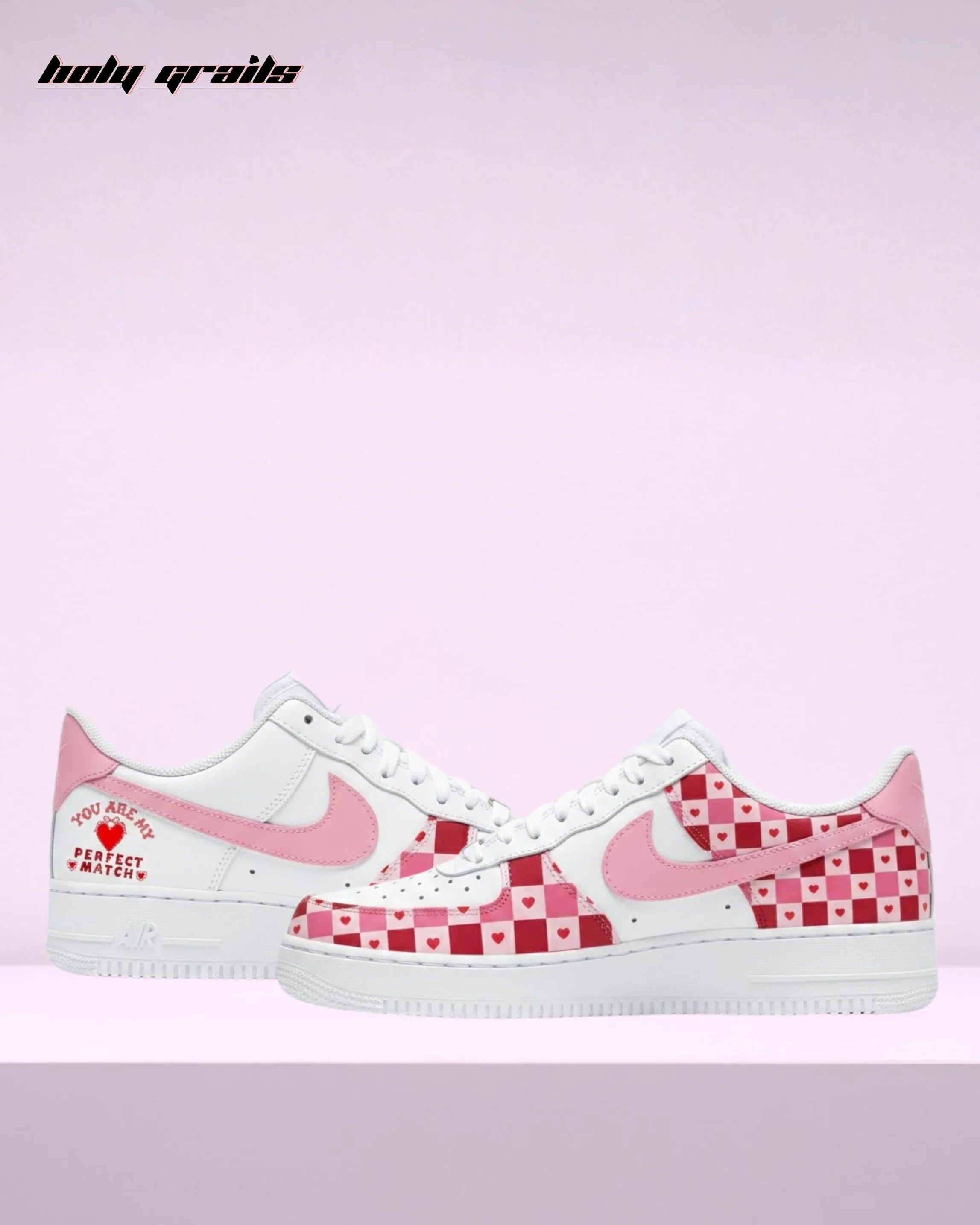 Air Force 1 x Cupid Checked