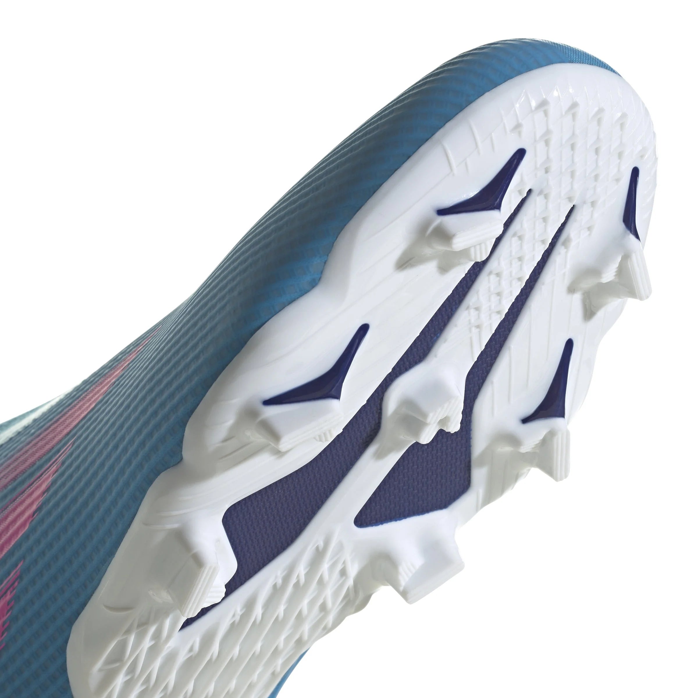 adidas Kids X Speed Flow 3 Laceless FG Firm Ground Cleats