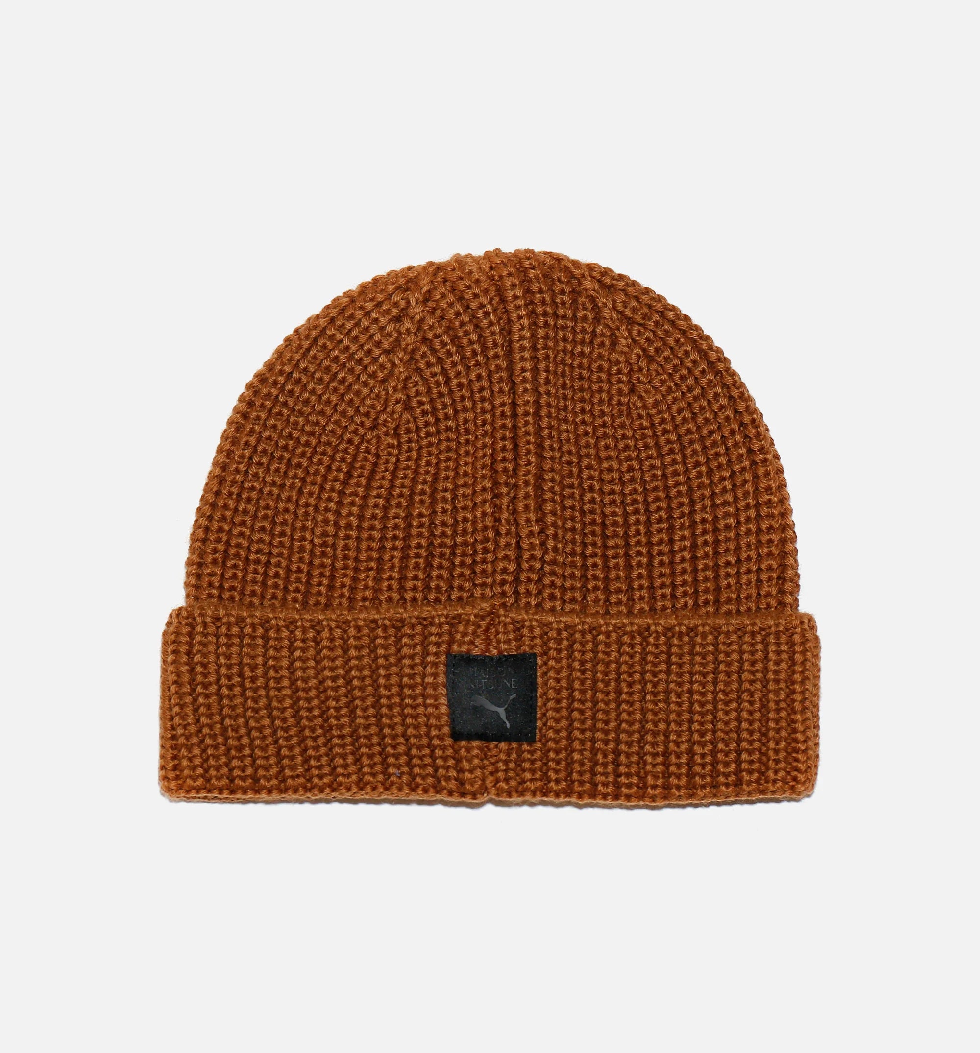 Maison Kitsune Fisherman Beanie Unisex Beanie Orange
