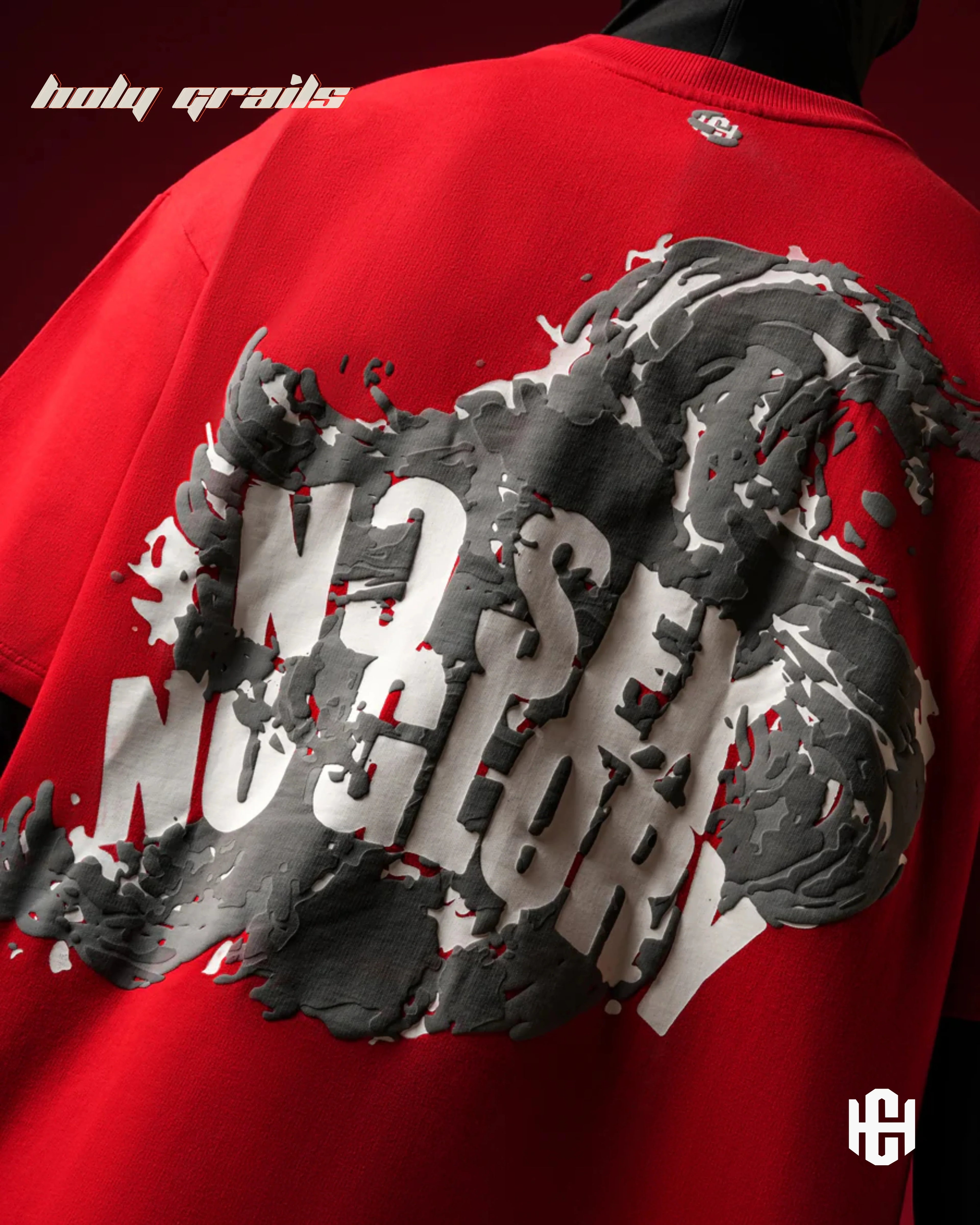 The Glory Red Graphic Tee HG x Charactr
