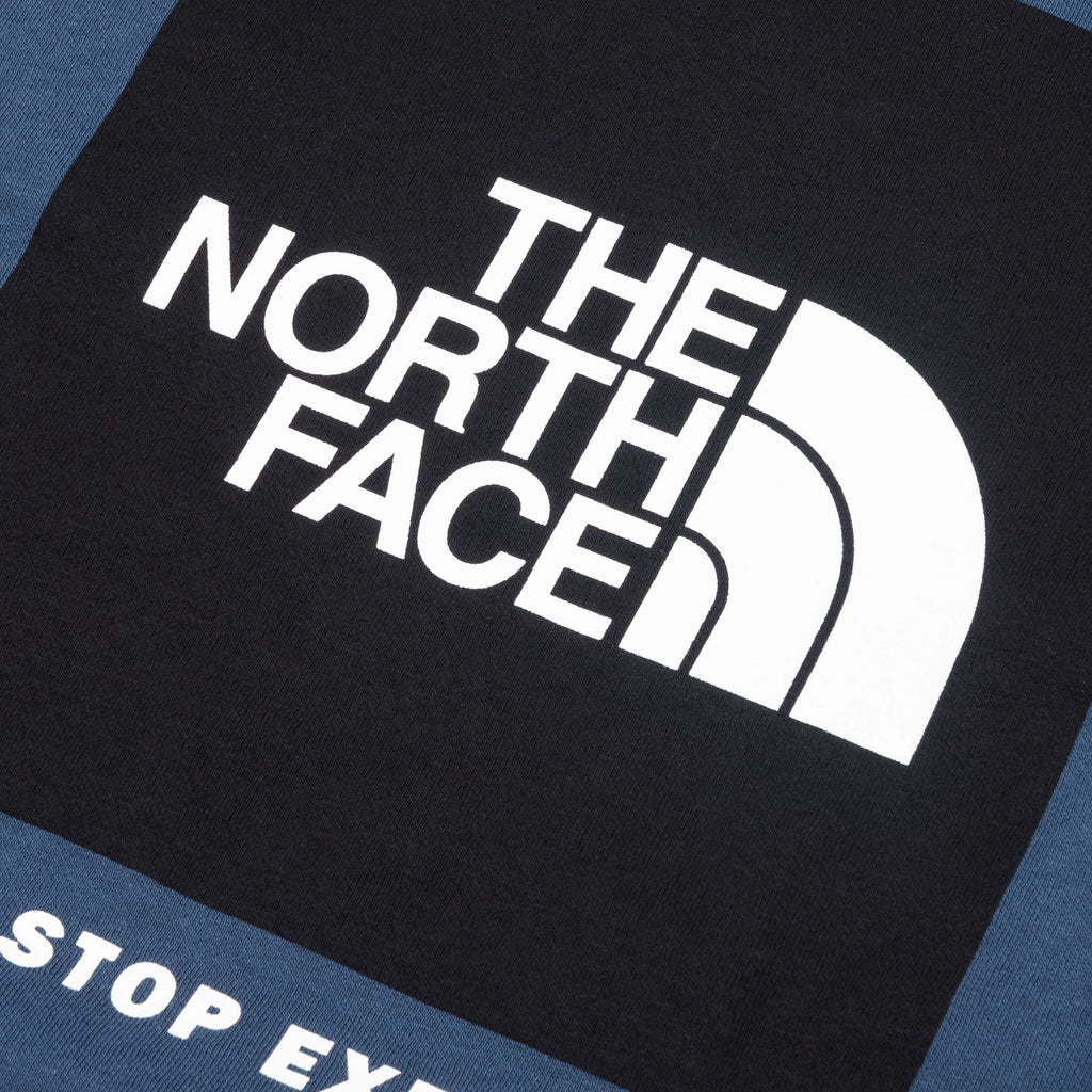 Box NSE Pullover Hoodie Shady Blue