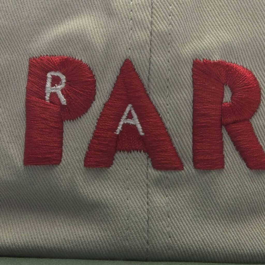 Paper PAR 6 Panel Hat Green