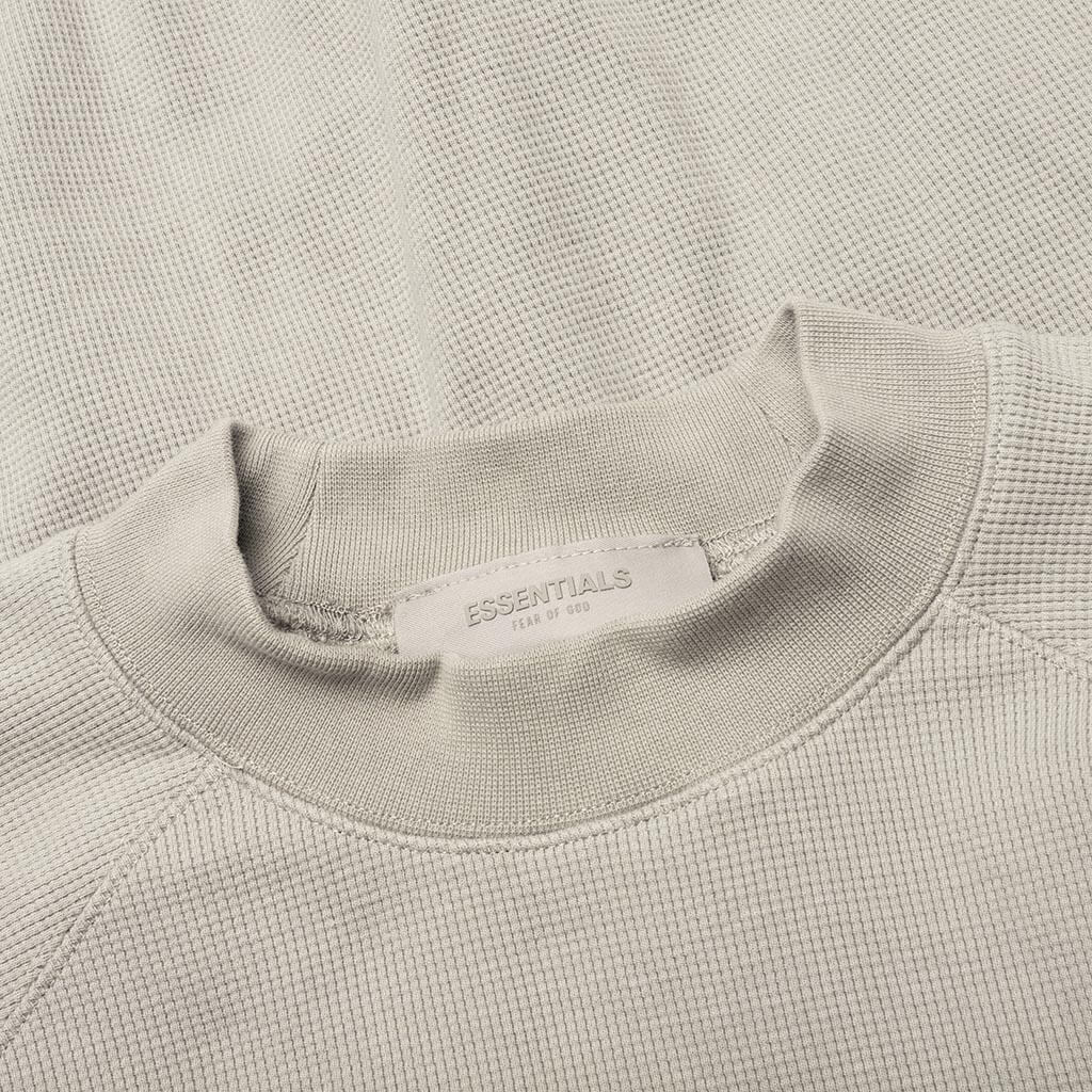 S S Waffle Sweatshirt Seal