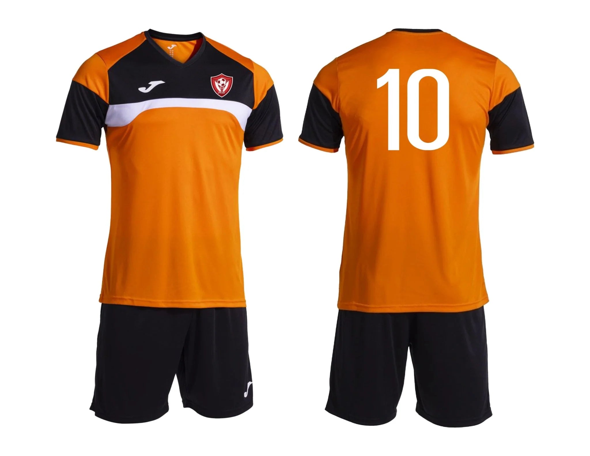 JV10 Joma Set Danubio III GK Orange White