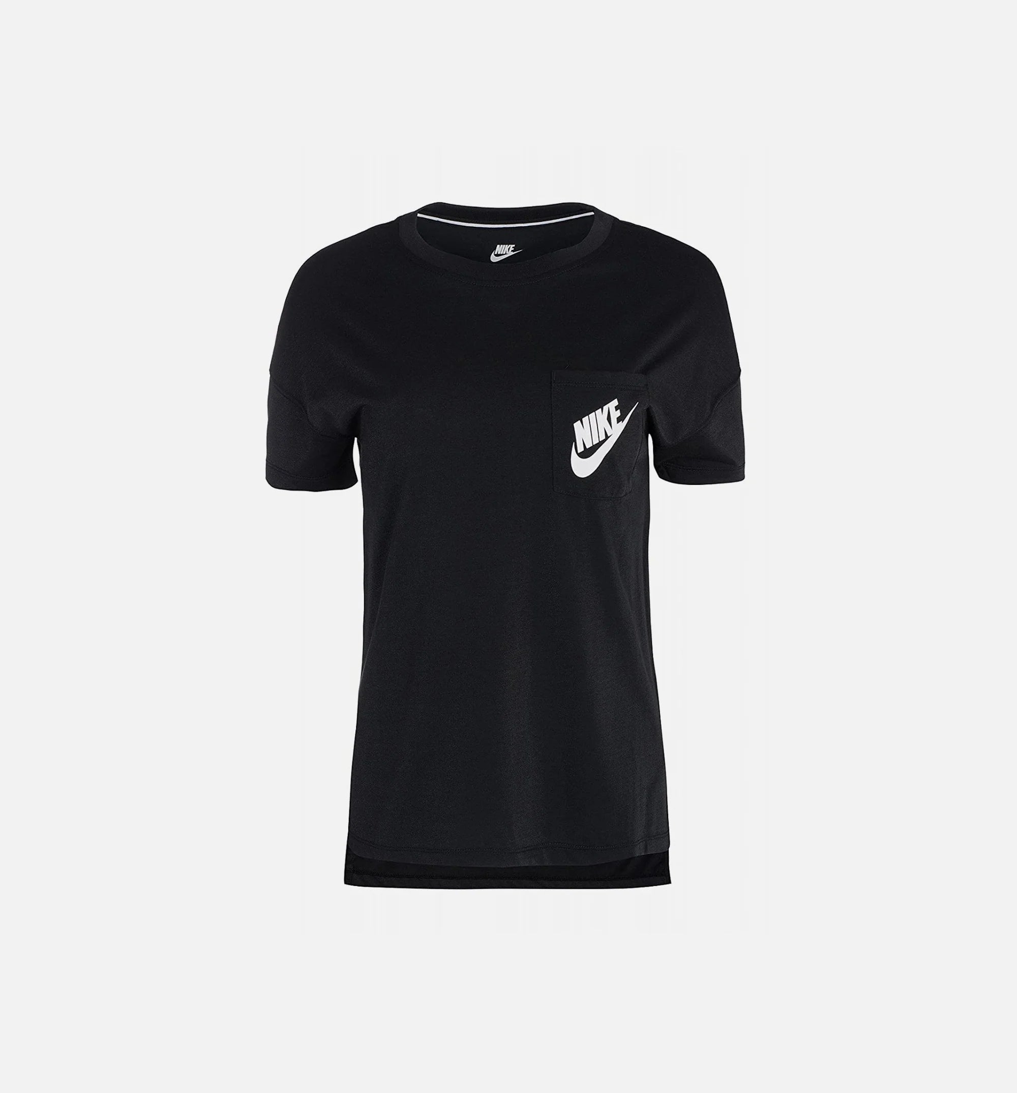 Signal Tee Womens Black