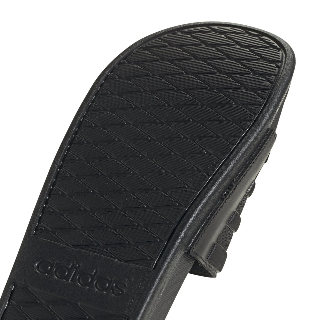 adidas Adilette Comfort Slides Black Black