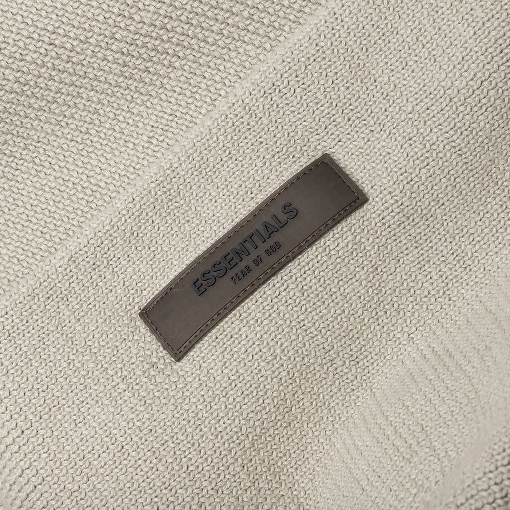 Kids Knit Hoodie Seal