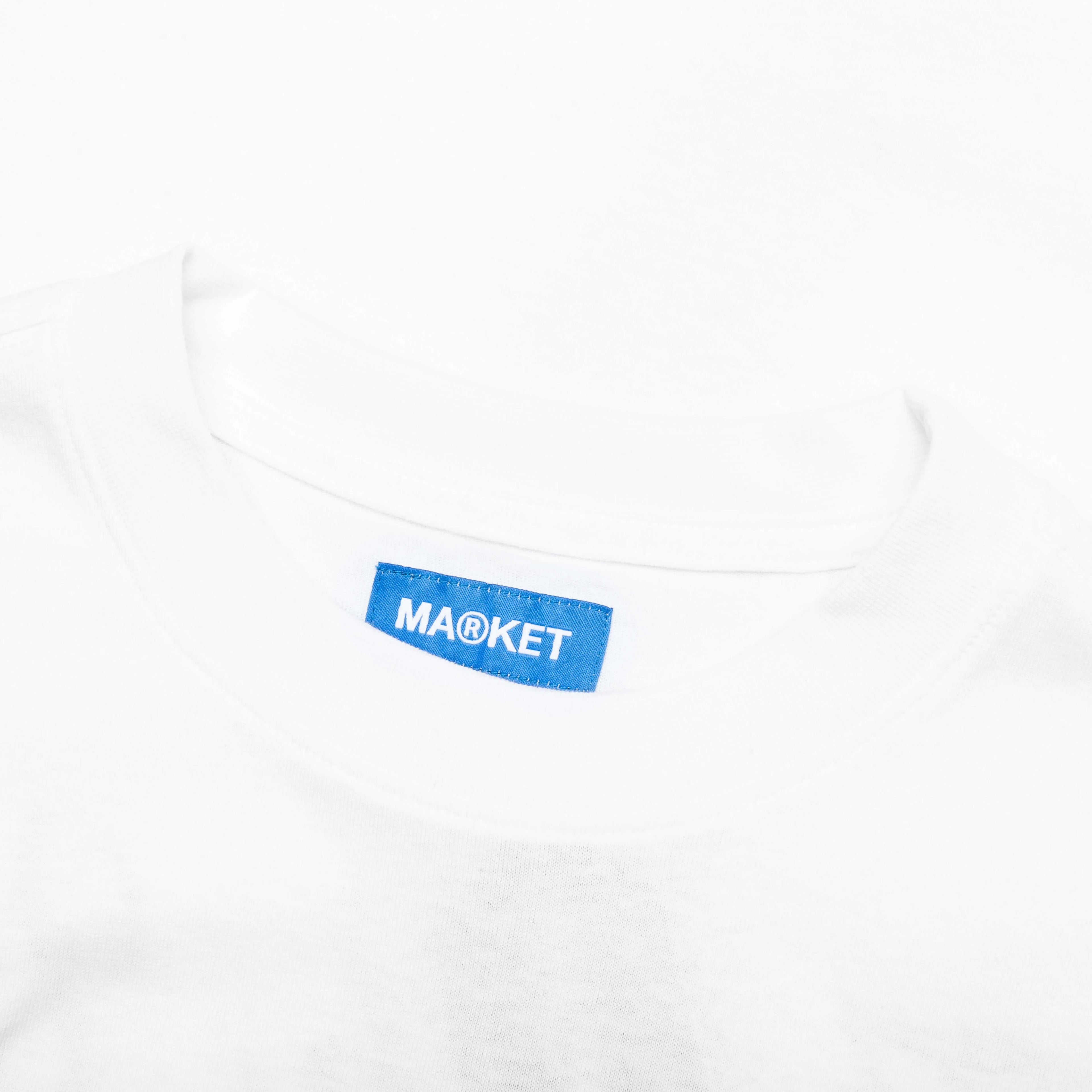 Thank You Nice Day T Shirt White