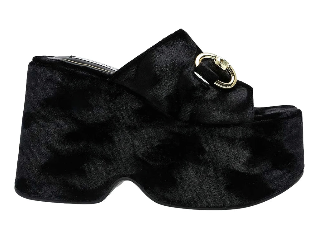 Sandalias Steve Madden Plataforma Negro para Mujer
