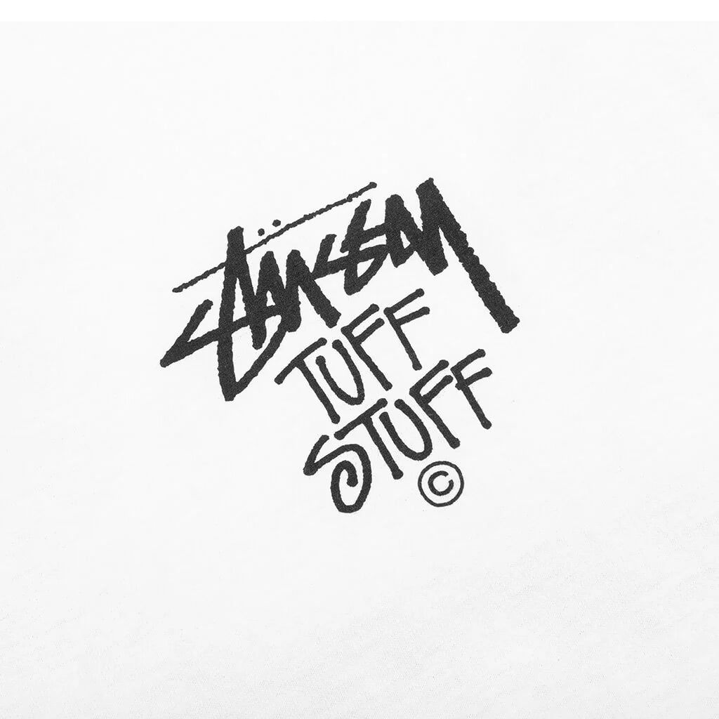 Tuff Stuff Tee White