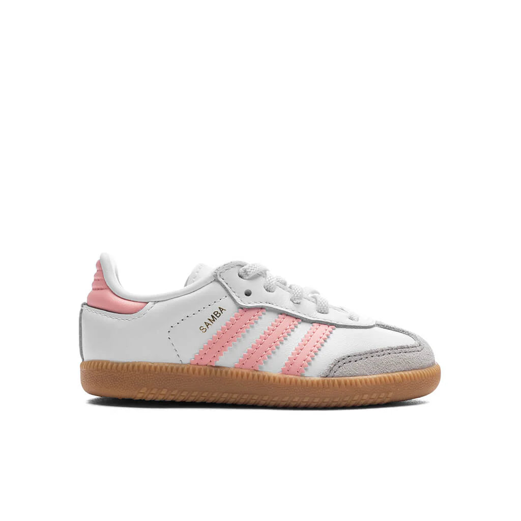 Toddlers Samba OG Cloud White Semi Pink Spark Gum