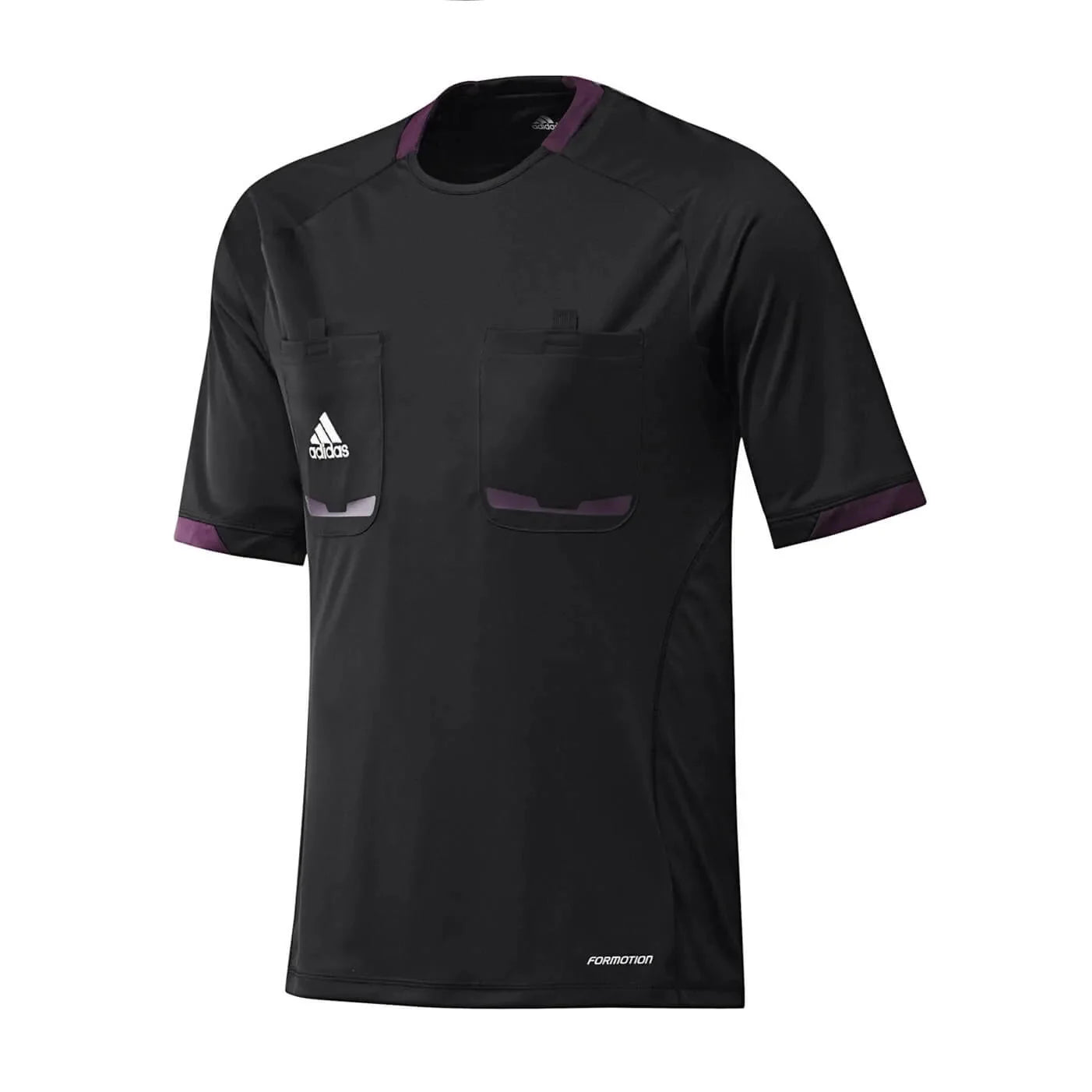 adidas Referee 12 Jersey Black Purple