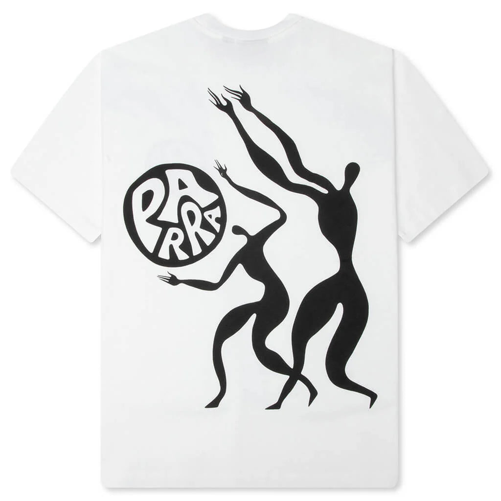 Play Ball T Shirt White