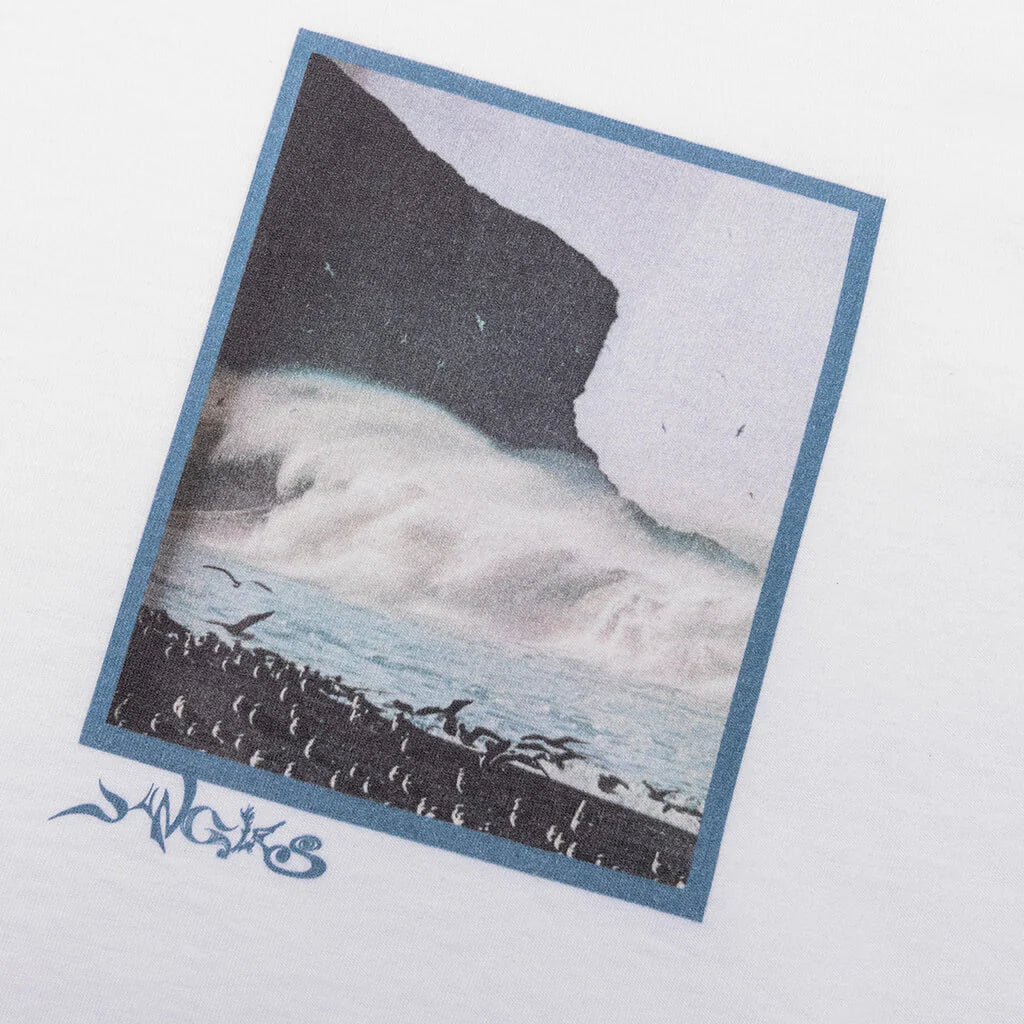 Design For Peace of Mind Tee White