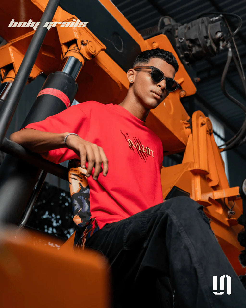 Rival Roar Tiger Red Tee HG x Sullitt