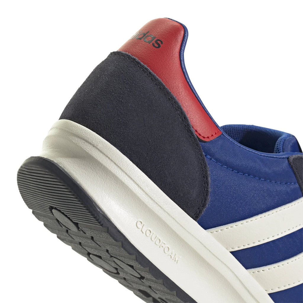 adidas Run 70s 20 Indoor Shoes Royal White Better Scarlet
