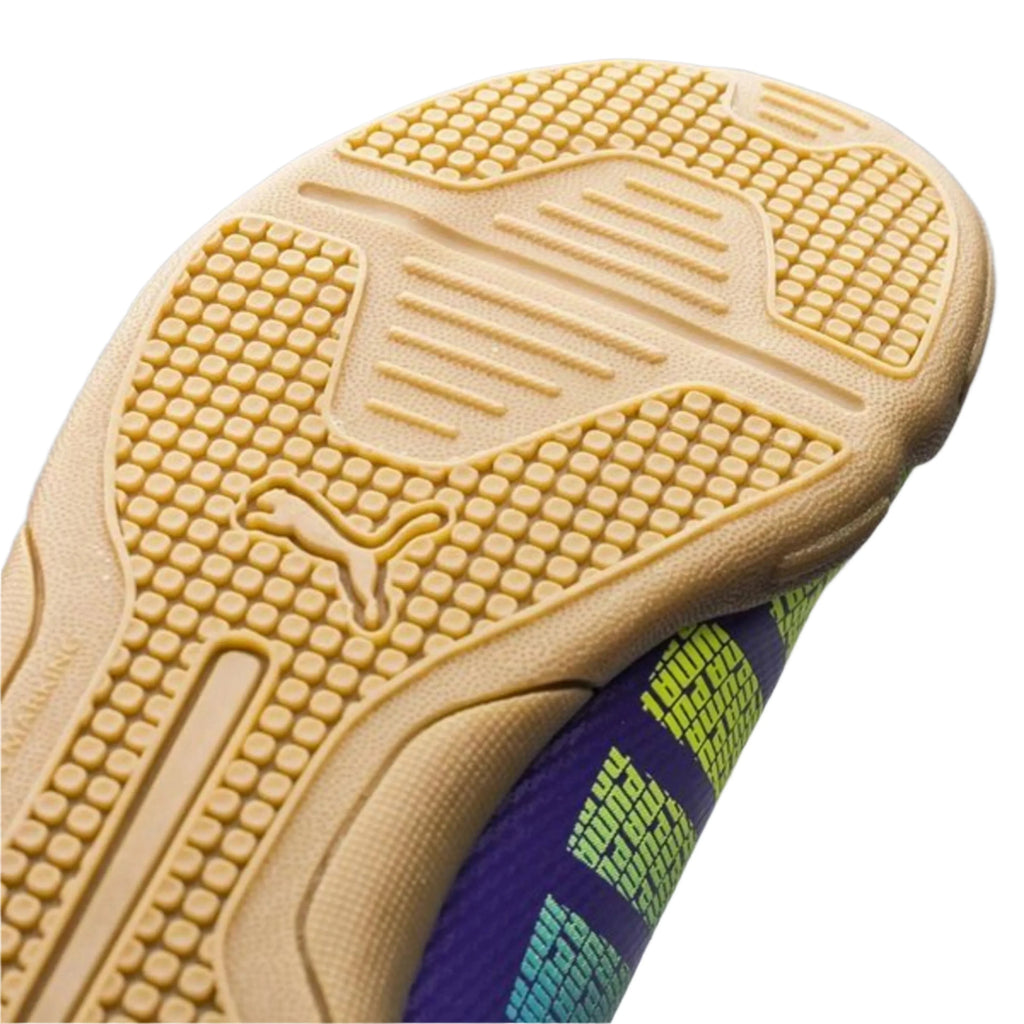 PUMA evoSPEED 53 IT JR Purple Yellow