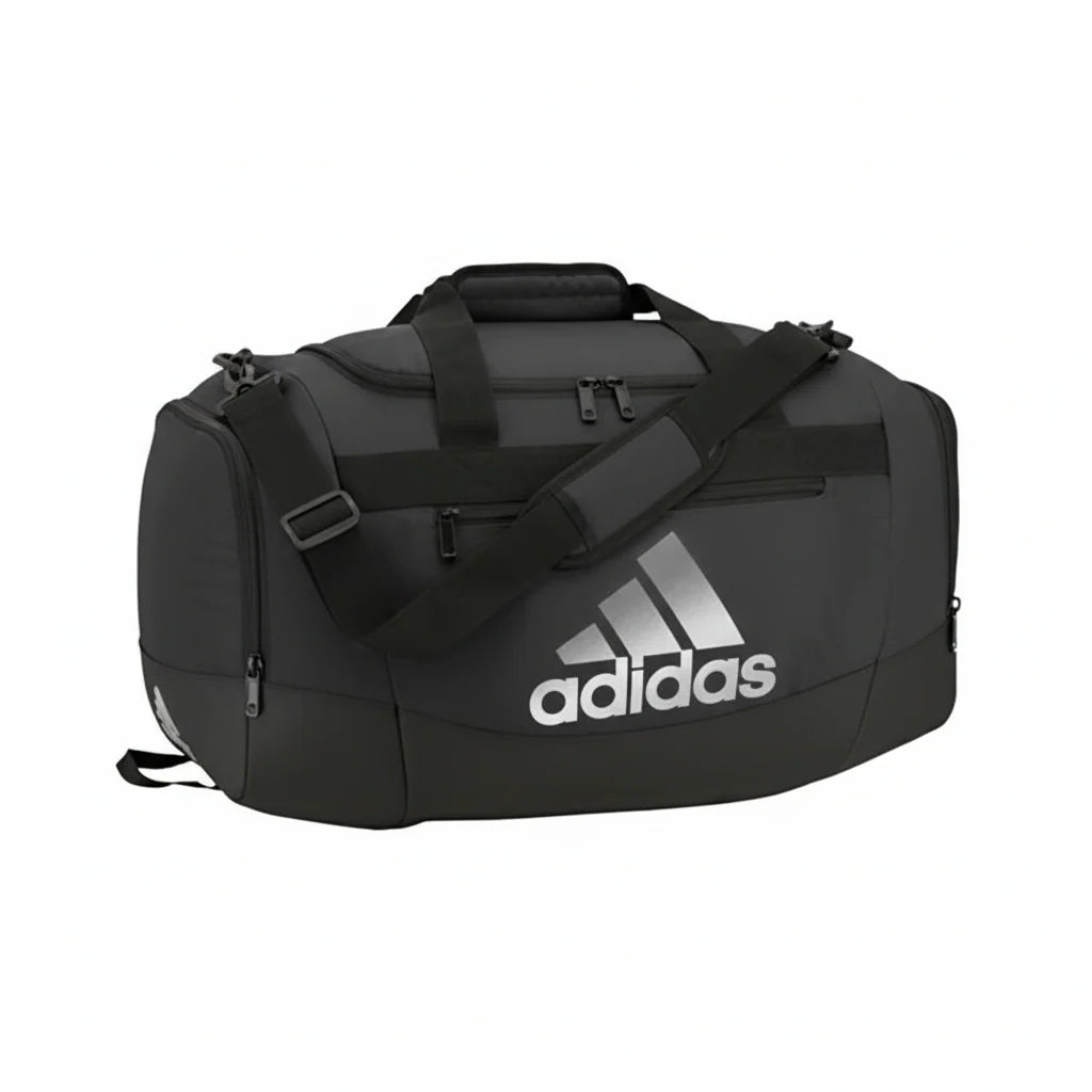 adidas Defender IV Small Duffel Bag Black