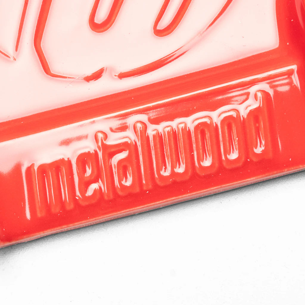 Putting Trainer Ashtray Red