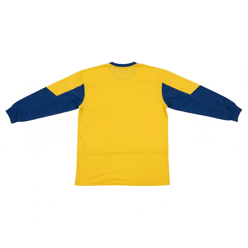 Nike America Long Sleeve Layered T Shirt Dijon Rapid Samba Rapid