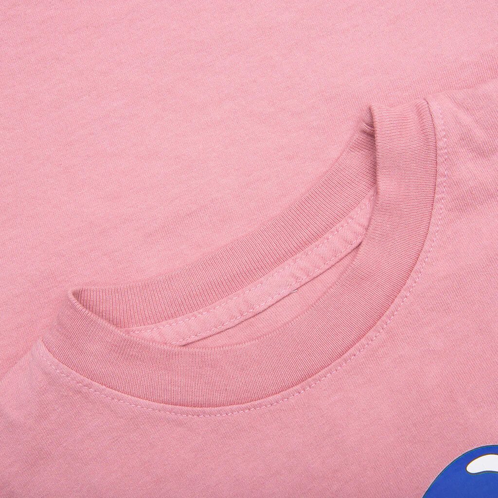 Kids Bubble Play Tee Dusty Pink