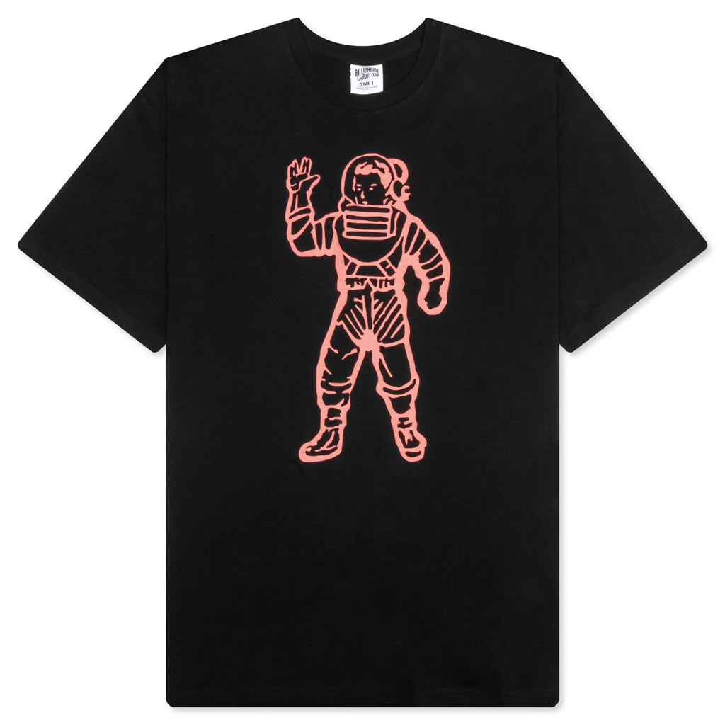 Astro S S Tee Black
