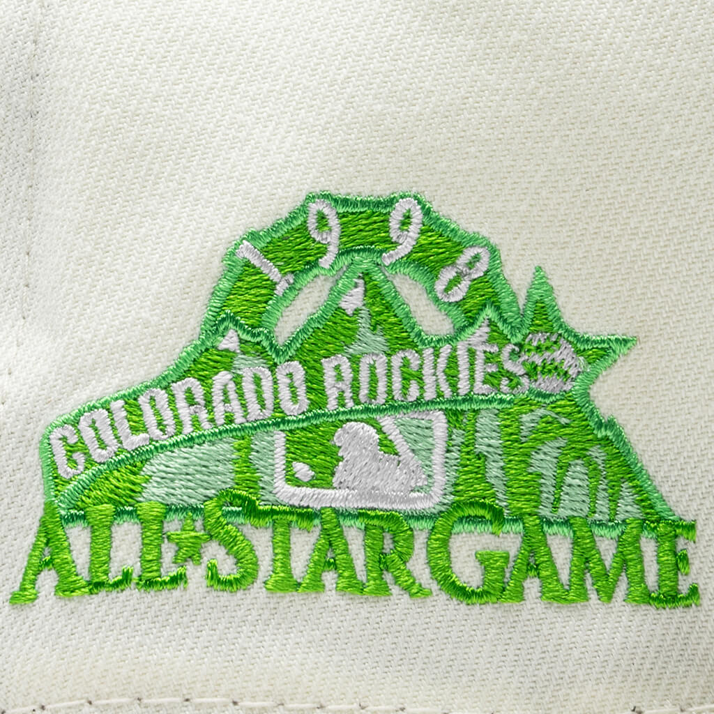 Feature x New Era Bamboo 59FIFTY Fitted Colorado Rockies