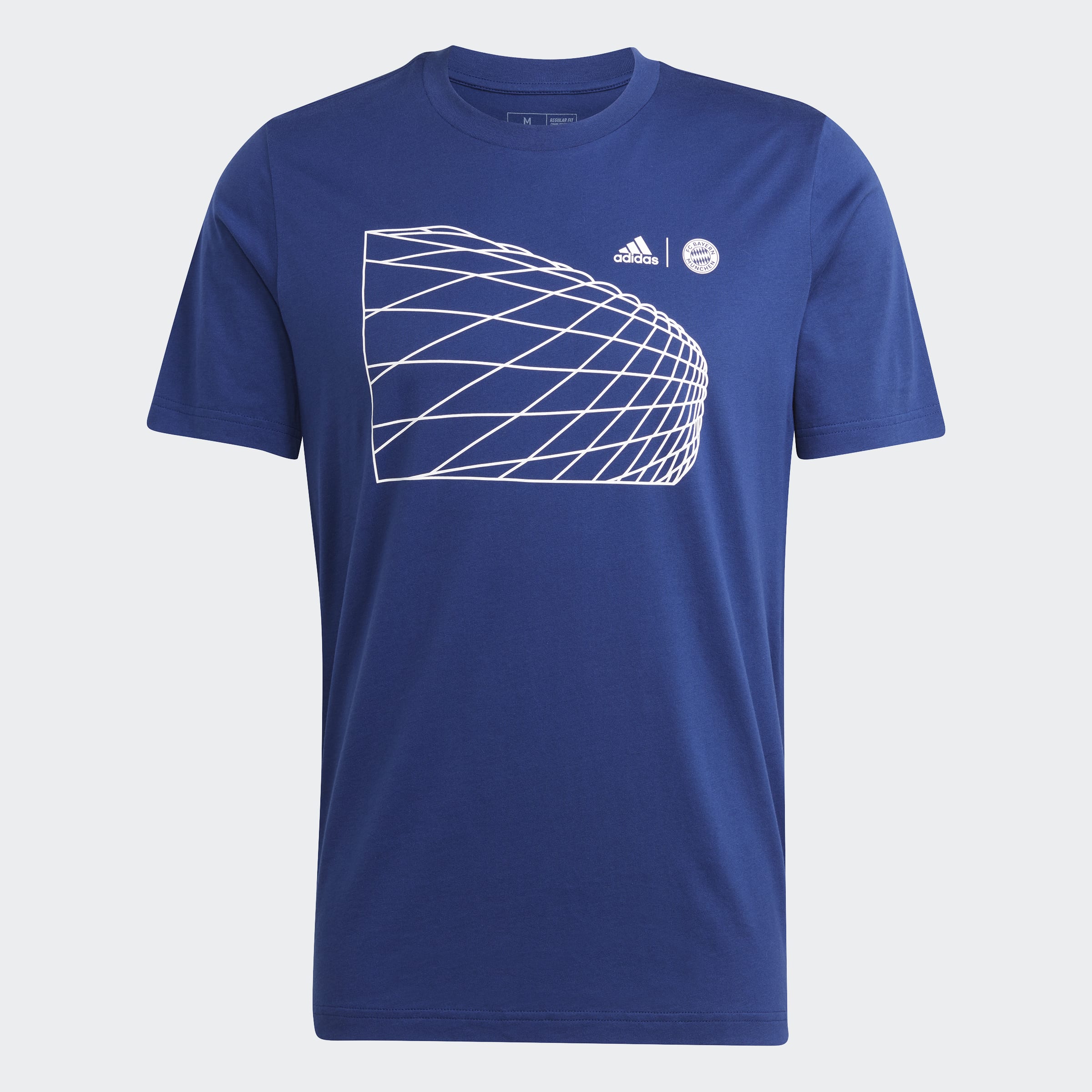 adidas Bayern Munich Graphic Tee Victory Blue