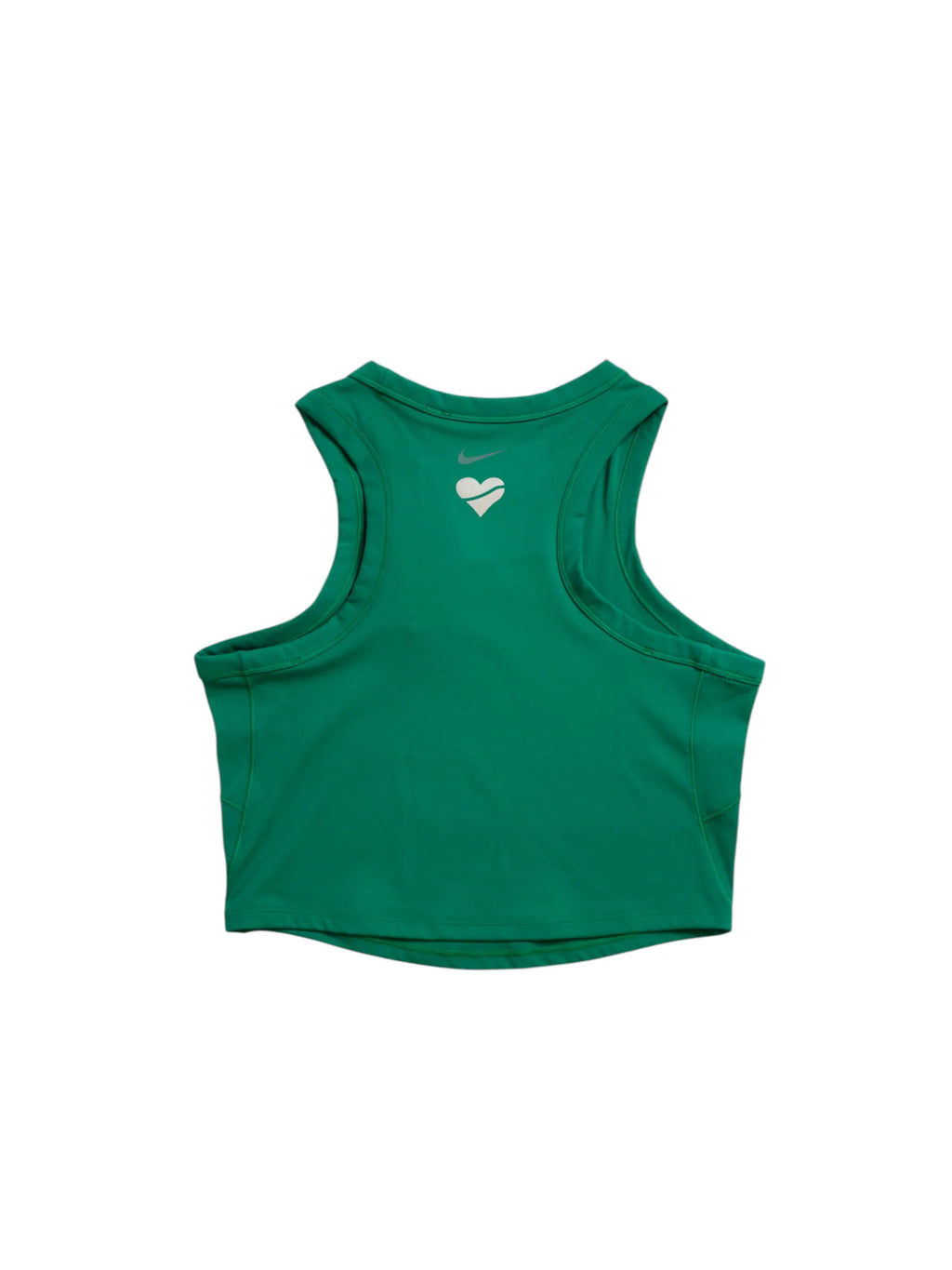 Nike Womens One Fitted Dri FIT Cropped Tank Top