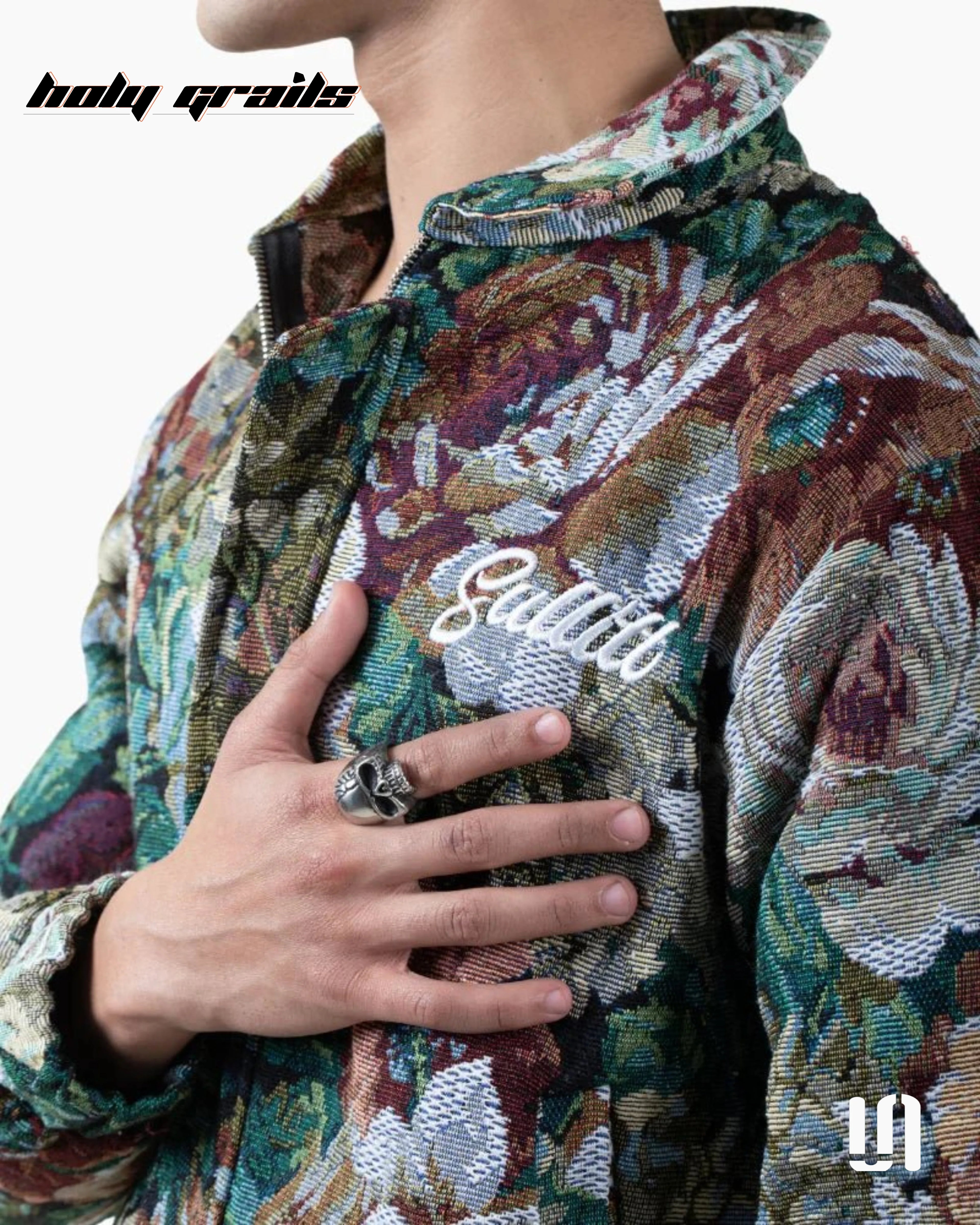 Floral Threads Jacket HG x Sullitt