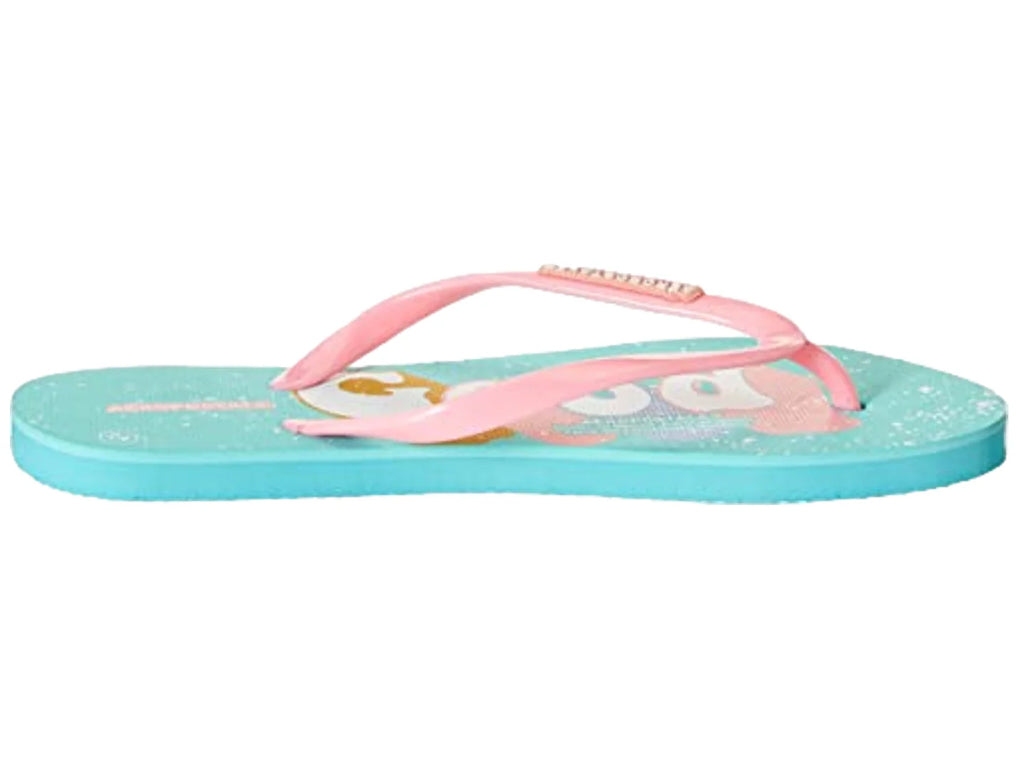 Sandalias Aeropostale Vibes Color Aqua y Rosa