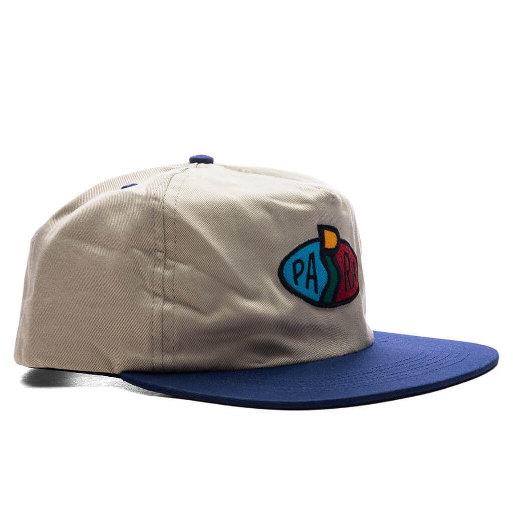 Legs Logo 5 Panel Hat Off White