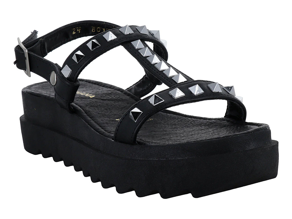 Sandalias MELIANA Nairobi Negro para Mujer