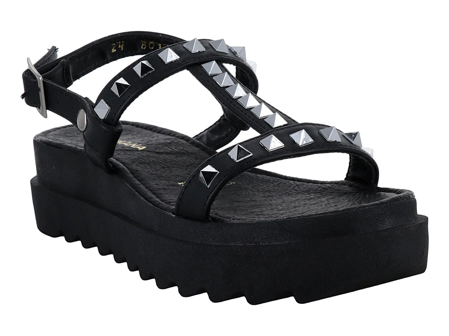 Sandalias MELIANA Nairobi Negro para Mujer