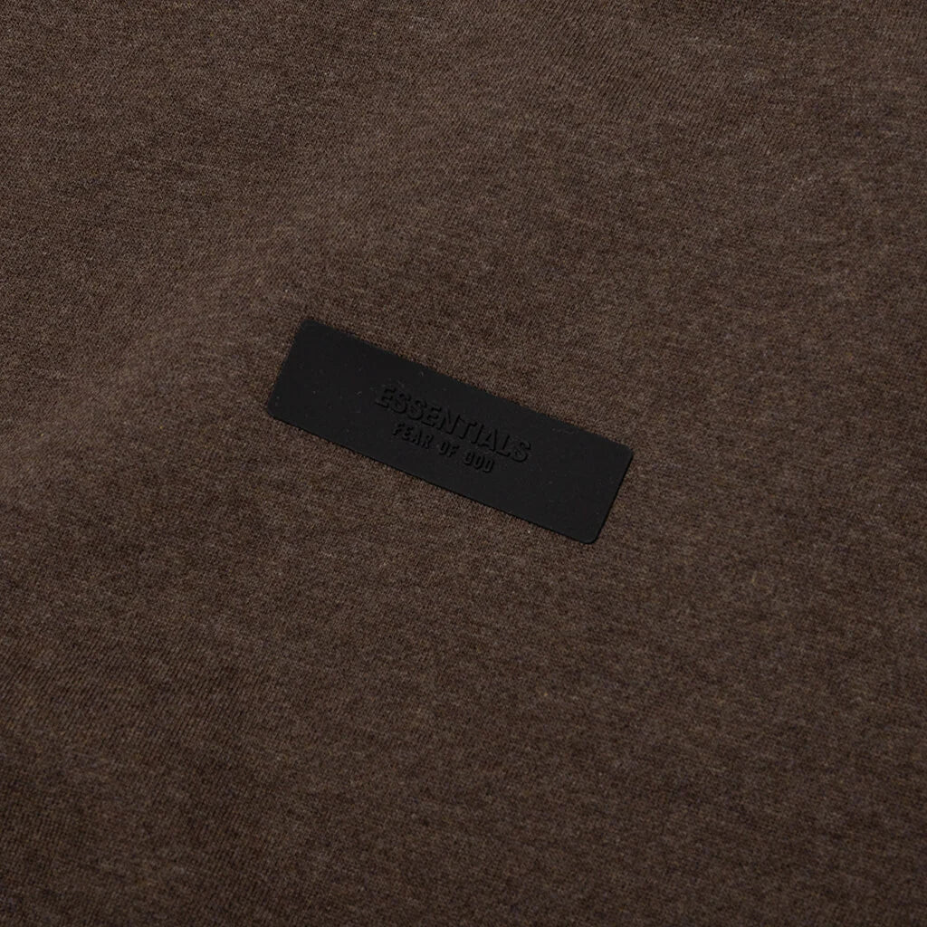 Essentials Kids Crewneck Heather Wood